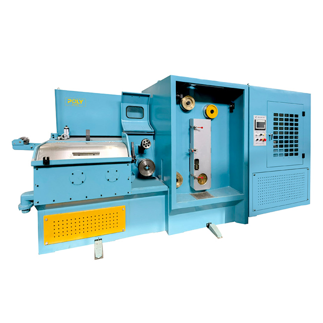 Reliable Fine Wire Drawing Machine With Annealer 