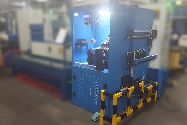 User-friendly Automatic Spooler for Steel Cord Wire 