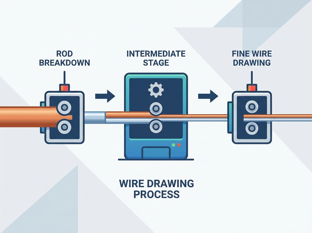 Intermediate Wire Drawing Machine