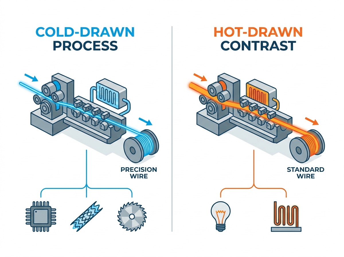 Cold-Drawn Tungsten Wire Drawing Machine
