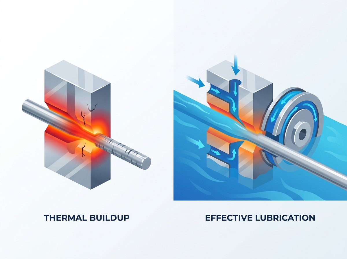 Stainless Steel Wet Wire Drawing Cooling System Overview